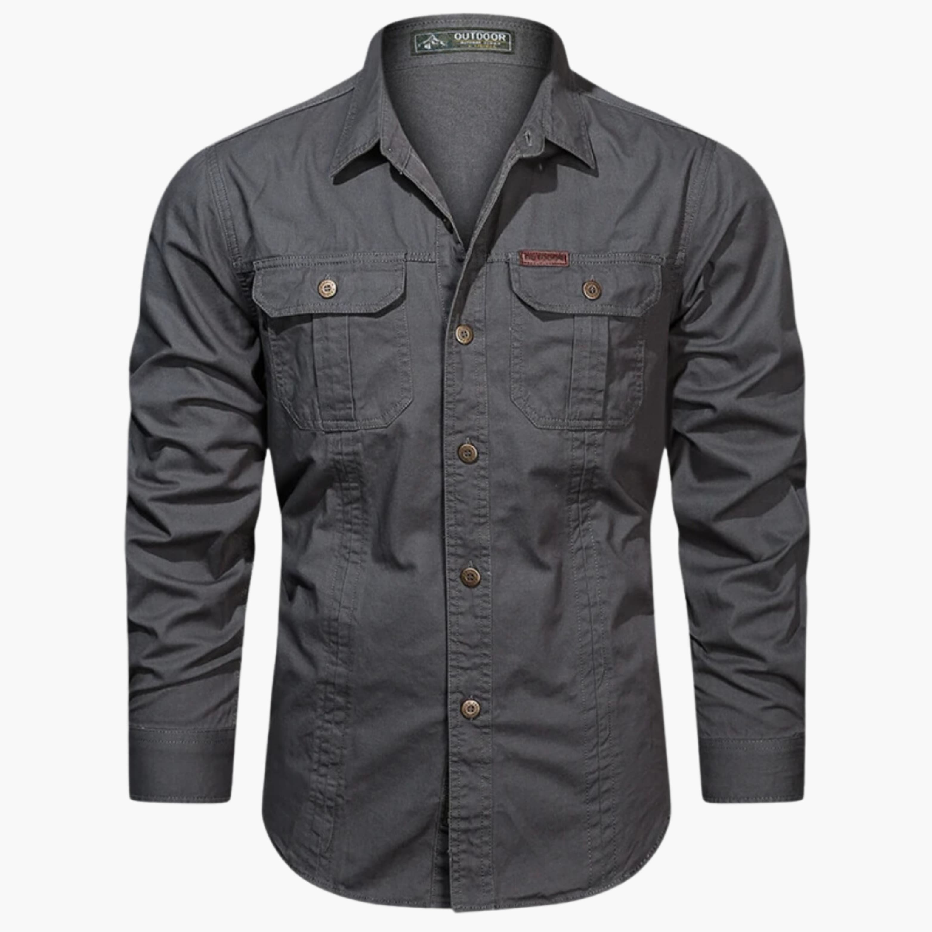 Men's Long Sleeve Utility Shirt