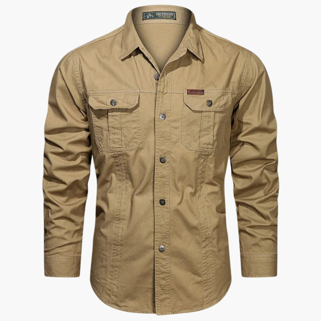 Men's Long Sleeve Utility Shirt