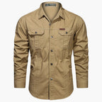 Men's Long Sleeve Utility Shirt