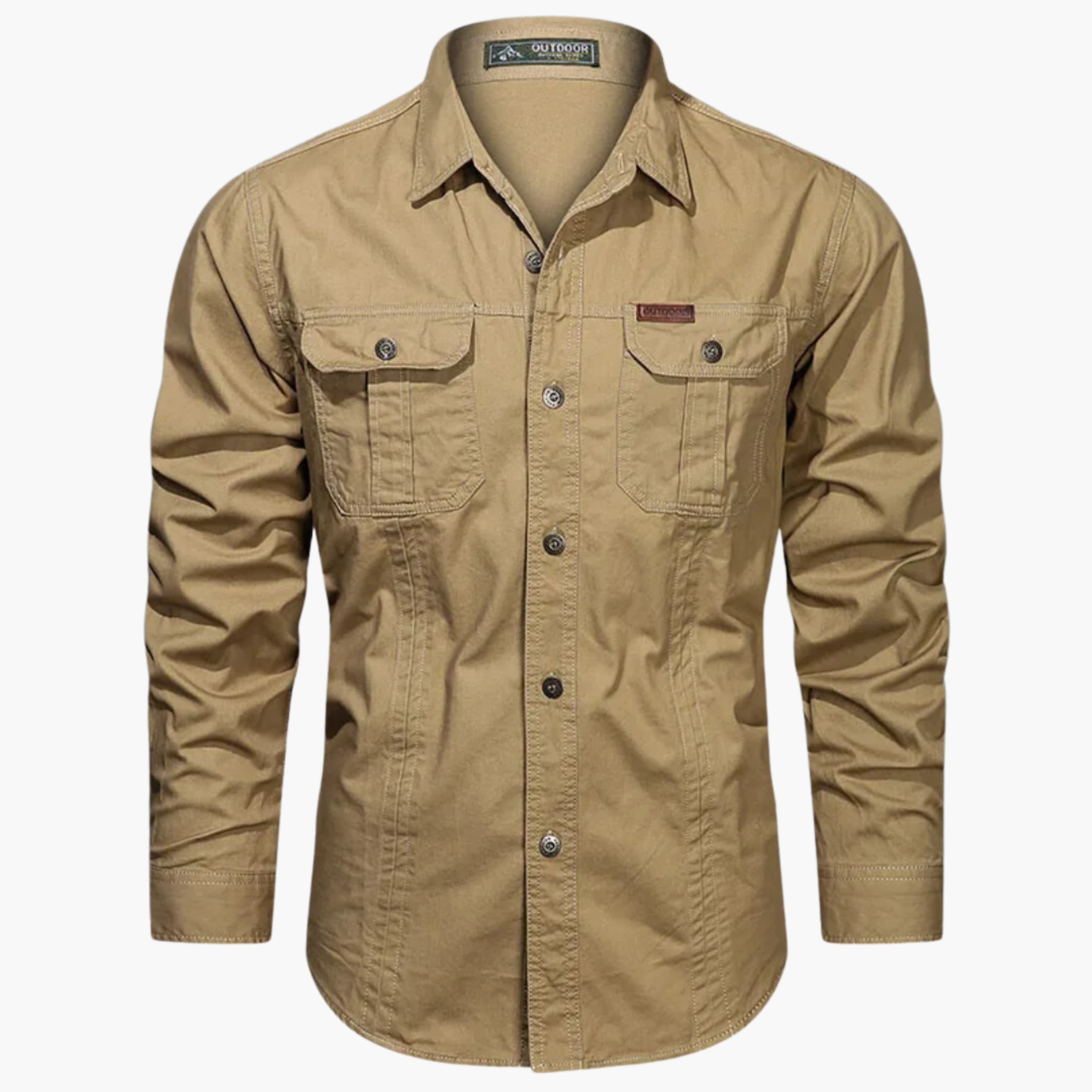 Men's Long Sleeve Utility Shirt