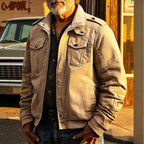 Men’s Utility Jacket with Flap Pockets