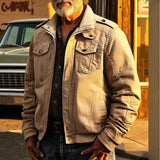 Men’s Utility Jacket with Flap Pockets