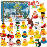 Christmas Rubber Duck Advent Calendar 24 Pieces