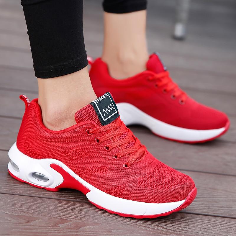 Women's Breathable Walking Sneakers