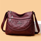 Women’s Multi-Pocket Crossbody Shoulder Bag