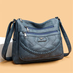Women’s Multi-Pocket Crossbody Shoulder Bag
