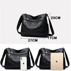 Women’s Multi-Pocket Crossbody Shoulder Bag