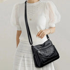 Women’s Multi-Pocket Crossbody Shoulder Bag
