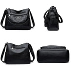 Women’s Multi-Pocket Crossbody Shoulder Bag