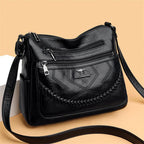 Women’s Multi-Pocket Crossbody Shoulder Bag