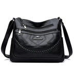 Women’s Multi-Pocket Crossbody Shoulder Bag