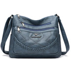Women’s Multi-Pocket Crossbody Shoulder Bag