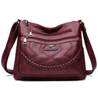 Women’s Multi-Pocket Crossbody Shoulder Bag