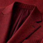 Men’s Two-Piece Suit with Tailored Blazer