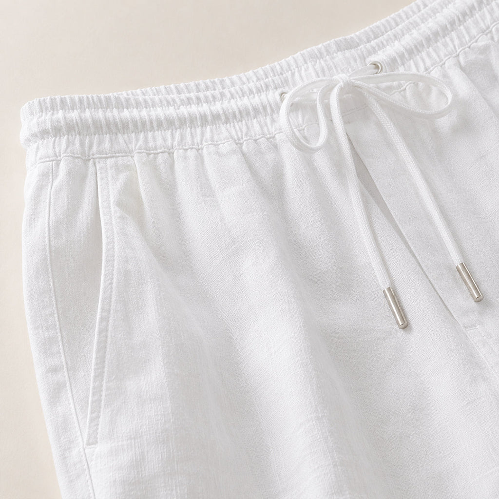 Men’s Shirt and Drawstring Pant Set