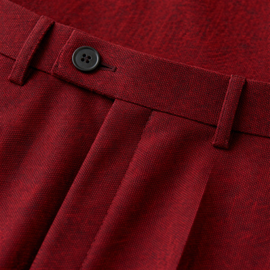 Men’s Two-Piece Suit with Tailored Blazer