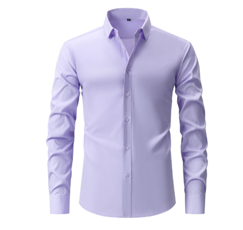 Men's Slim Fit Dress Shirt
