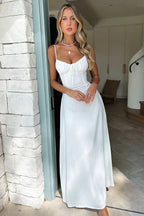 Women's Sweetheart Maxi Dress