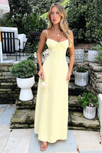 Women's Sweetheart Maxi Dress