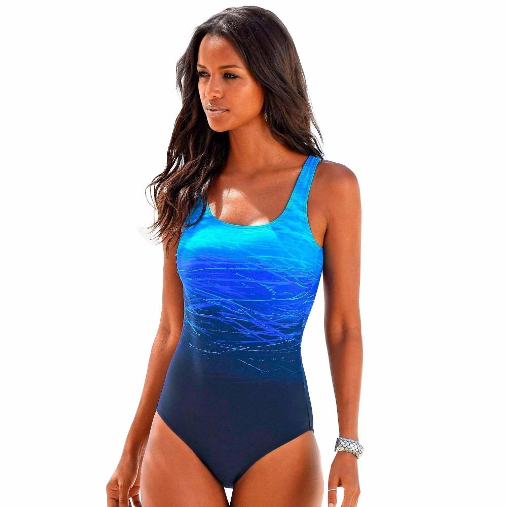 Women's Tummy Control One Piece Swimsuit