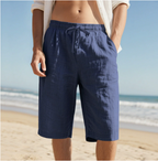 Men’s Drawstring Relaxed Fit Casual Shorts