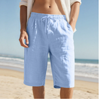Men’s Drawstring Relaxed Fit Casual Shorts