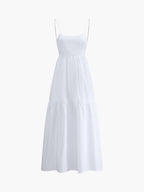 Women's Backless Maxi Dress