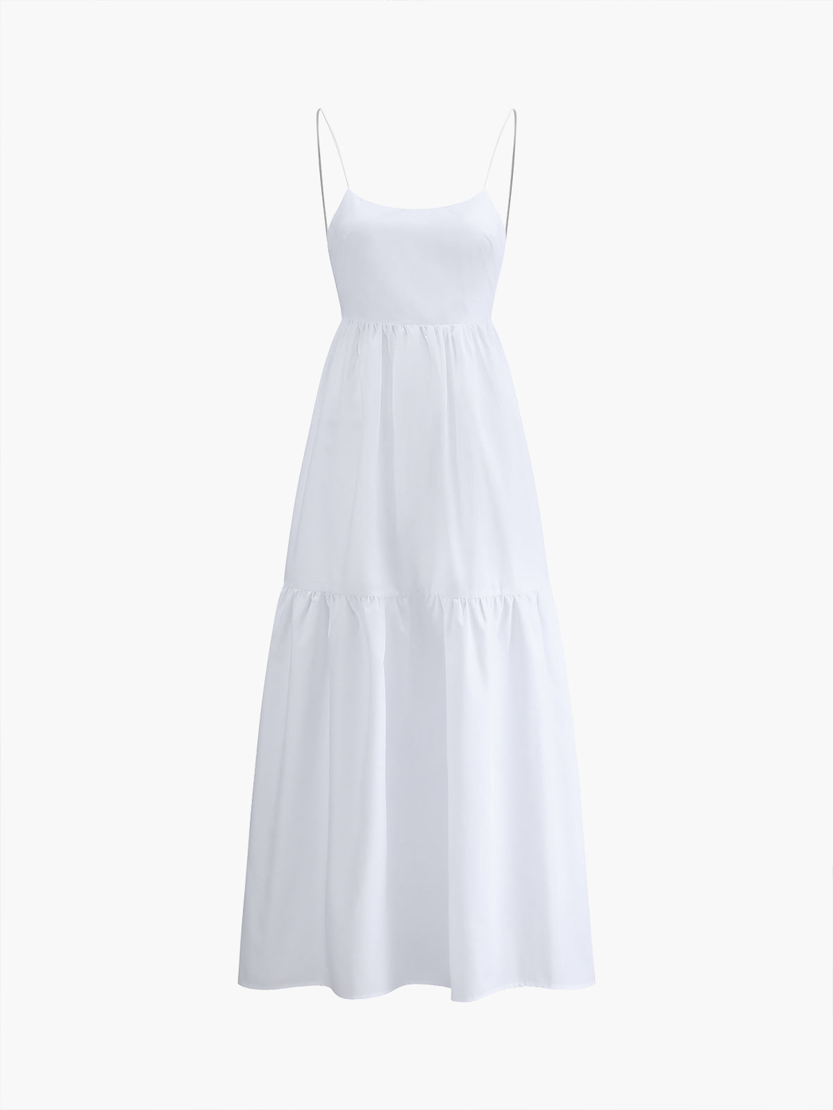 Women's Backless Maxi Dress