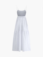 Women's Backless Maxi Dress