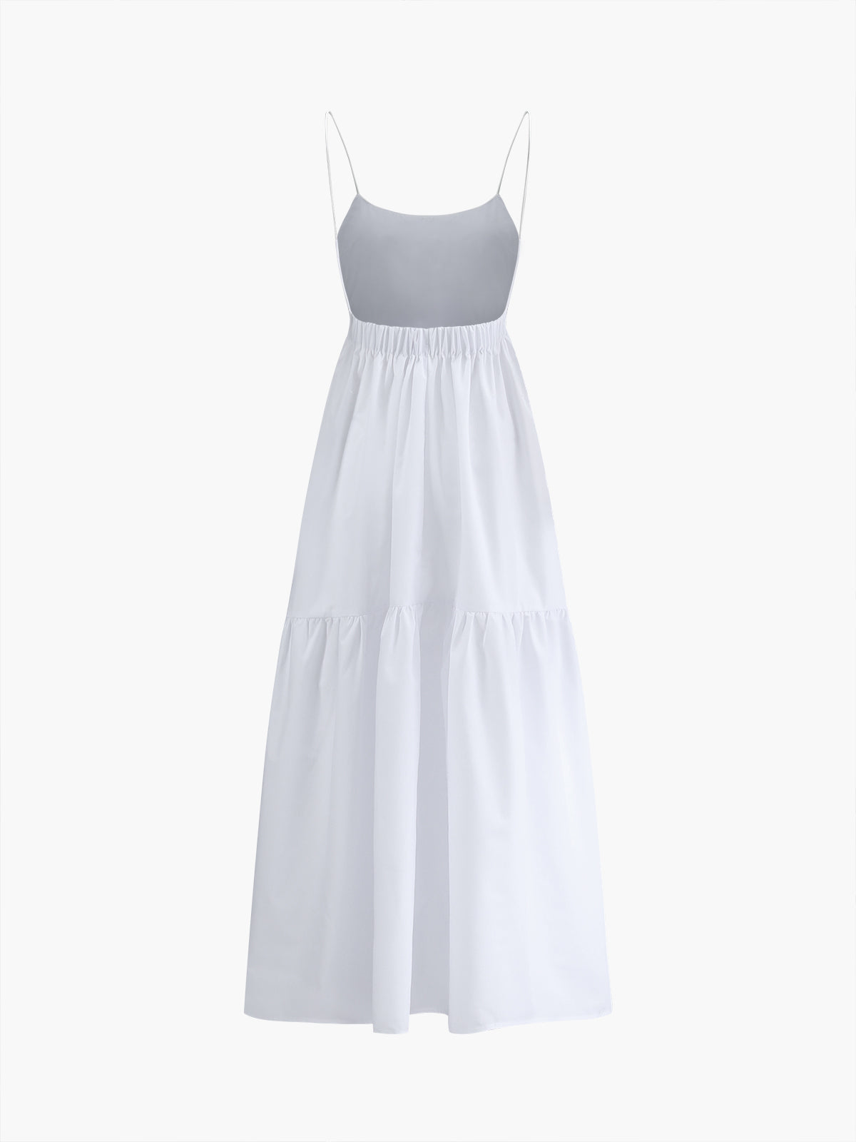 Women's Backless Maxi Dress