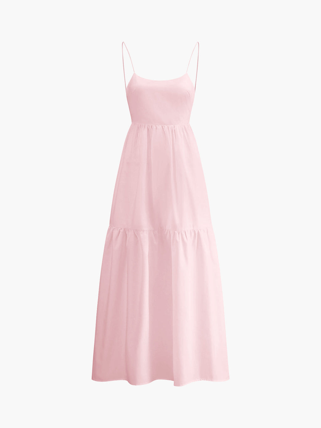Women's Backless Maxi Dress