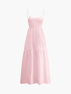 Women's Backless Maxi Dress