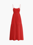 Women's Backless Maxi Dress