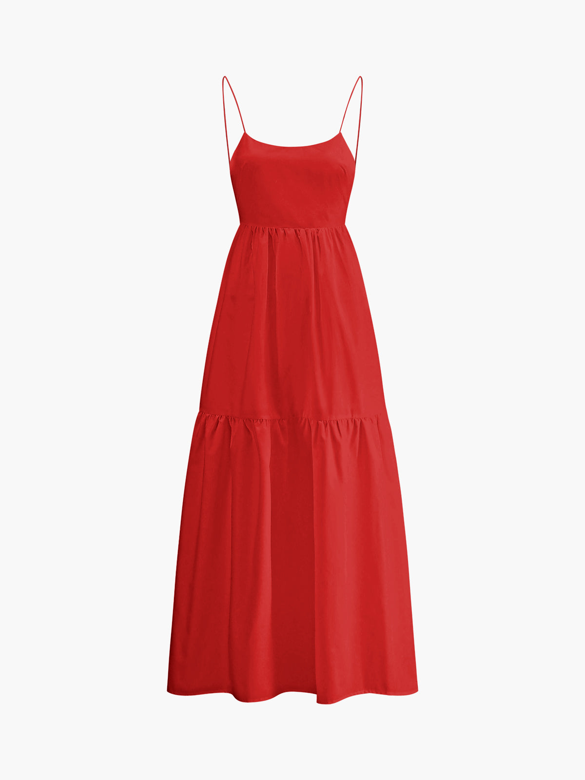 Women's Backless Maxi Dress
