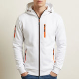 Men’s Full Zip Hooded Jacket