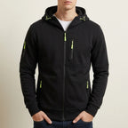 Men’s Full Zip Hooded Jacket
