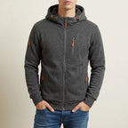 Men’s Full Zip Hooded Jacket