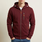 Men’s Full Zip Hooded Jacket