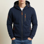 Men’s Full Zip Hooded Jacket