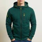 Men’s Full Zip Hooded Jacket