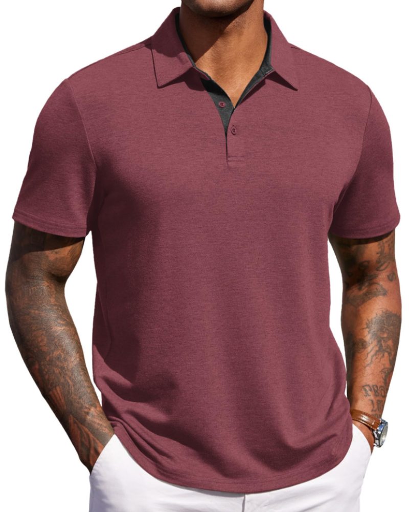 Men's Classic Polo Shirt