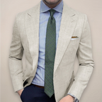 Men’s Casual Notch-Lapel Blazer