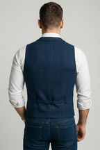 Men’s Formal Button-Front Vest