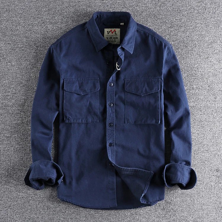Men's Long Sleeve Utility Shirt