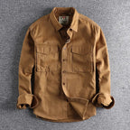 Men's Long Sleeve Utility Shirt