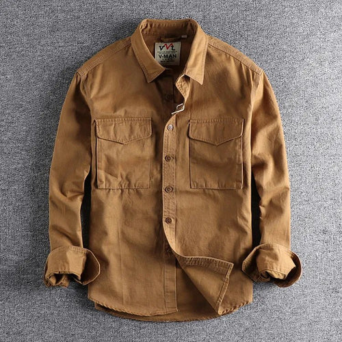 Men's Long Sleeve Utility Shirt