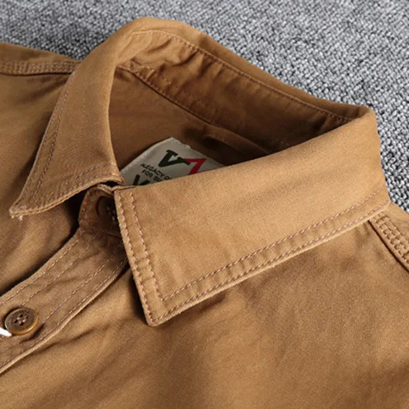 Men's Long Sleeve Utility Shirt