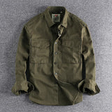 Men's Long Sleeve Utility Shirt