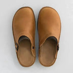 Men's Casual Slip-On Clogs with Closed Toe