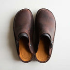 Men's Casual Slip-On Clogs with Closed Toe